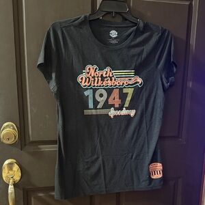 NASCAR Dark Grey North Wilkesboro 1947 Speedway Tee
